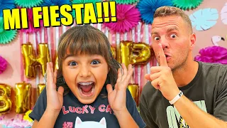 DECORAMOS LA FIESTA DE CLAUDIA ITARTE VLOGS