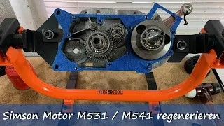 Simson Motor regenerieren // Tutorial // Simson SR50 Projekt // Teil 14 // S51 / KR51 / S70 / SR80