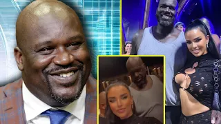 New Girlfriend Alert, Shaquille O'Neal Dating Miss Croatia Ivana Knöll, Spotted Together in Greece!