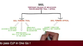 Criminal Procedure Code - Chapter 12: Bail (CLP)