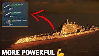 🔥 USS Constitution DDR 200 More Powerful Now With 4x Missiles | Modern Warships Alpha Test