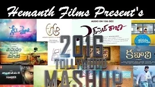 Manisha Eerabathini | 2016 Tollywood Mashup | Crazy Feeling | Hemanth Films