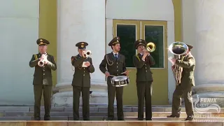Заказать военный духовой оркестр на праздник 9 мая в Москве - музыканты артисты на День Победы