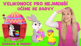 Učíme se Barvy - Velikonoční Pohádka Pro Děti - Písničky pro Nejmenší | Zábava S Pinkie!