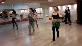 Урок танца живота Ольга Нур