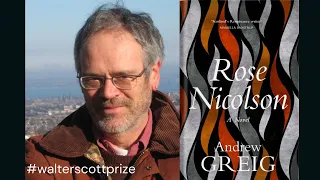 Live author interview with Andrew Greig - Walter Scott Prize Shortlist Spotlight