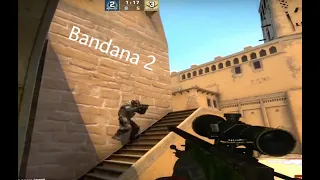 BANDANA 2 ❤️| CS:GO fragmovie