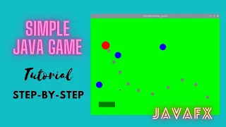 Making a simple game with Java and JavaFX - step by step