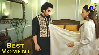 Sirf Tum Episode 11 | 𝐁𝐞𝐬𝐭 𝐌𝐨𝐦𝐞𝐧𝐭 𝟎𝟒 | Hamza Sohail - Anmol Baloch - Mohsin Abbas | HAR PAL GEO