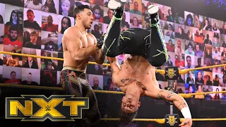 MSK vs. Legado del Fantasma – Dusty Rhodes Tag Team Classic Semifinals: WWE NXT, Feb. 10, 2021