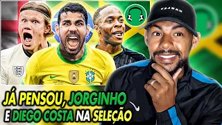 ♫ E SE OS JOGADORES ATUASSEM PELO PAÍS DE ORIGEM? | Paródia Bad Habits - Ed Sheeran (REACT)