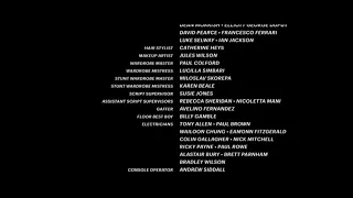 Fast and Furious 6 - End Credits (PAL)