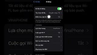 Bật phát wifi trên iPhone