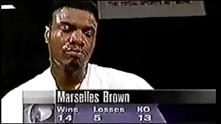 Tommy Morrison vs Marselles Brown