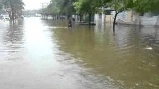 после наводнения во Вьетнаме