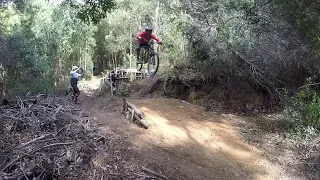 Fantastic Enduro MTB trails in Sintra Portugal