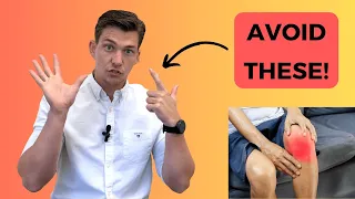 7 Things That Will DAMAGE Your Knees! (Avoid!)