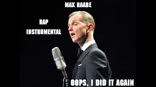 Max Raabe - Oops, I did it again (RAP INSTRUMENTAL) ***loop***