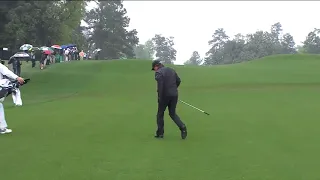 Phil Mickelson Driver off the Deck leads to Eagle at the Masters