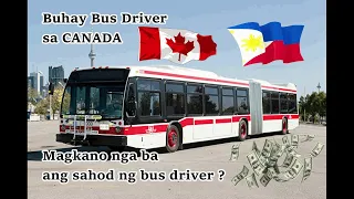 BUHAY BUS DRIVER | BUHAY CANADA | PINOY SA CANADA