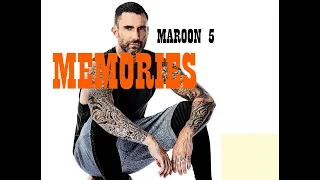 Maroon 5 - Memories Lyrics Animation