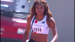 TEXAS RELAYS 2022 : GABBY THOMAS OPENS HER OUTDOOR SEASON WITH 100M