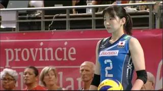 古賀紗理那 Koga Sarina Japan vs Netherlands 2017 FIVB World Grand Prix