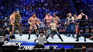 WWE World Title No. 1 Contender's Six-Pack Qualifying Battle Royal: SmackDown Live, July 26, 2016