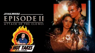 Is Attack of the Clones the WORST Star Wars Movie?? (Hot Takes w/ Billy Business)