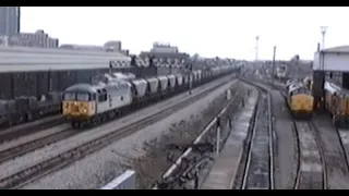 British Rail in the Early 90's   South Wales