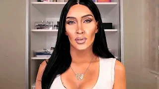 Makeup Artist Transforms Into Celebrities