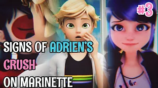 MORE Signs of Adrien's CRUSH on Marinette PART 3 | Oblivio Review