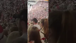 VFB STUTTGART VS AUGSBURG 2-1 92 MIN FANS 29 10 2022