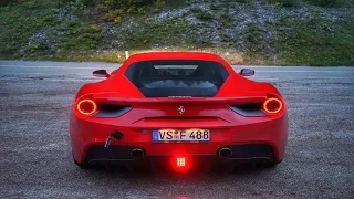 FERRARI 488 GTB | MOUNTAIN PASS DRIVE | EXHAUST SOUNDS