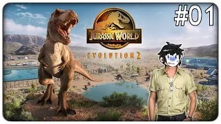 A CACCIA DI DINOSAURI IN FUGA NEGLI STATI UNITI | Jurassic World Evolution 2 - ep. 01