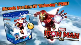 Marvels Iron Man VR ... What's in the Box? (PSVR Gameplay)