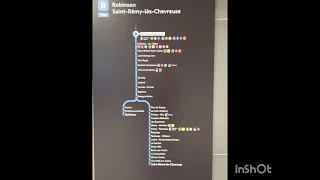 montage vidéo metro rer transilien et bus