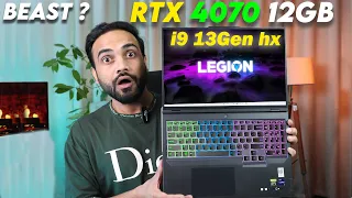 Best Gaming Laptop || Lenovo Legion 5 pro || RTX 4070