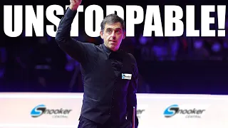 A brilliant game from Ronnie O'Sullivan made everyone open their mouths!1