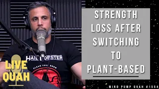 What to Do When Strength Plummets After Switching to a Plant-Based Diet