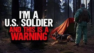 I'm a U.S. Soldier and This is a WARNING.