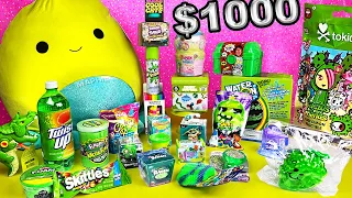 Abriendo SÓLO lo Color VERDE 💚 Encanto, Squishmallows KAWAII, Moco y más! Hellomaphie en POPU