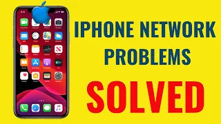 How to fix network problems on iPhone, all iPhone models