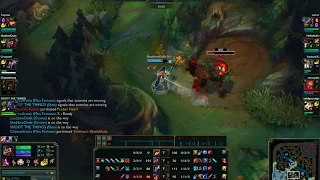 4v5 Full gameplay, Graves Jungle Hard Carry