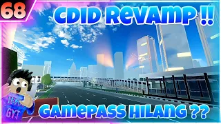 Keliling Kota Jakarta Dan Pembahasan Fitur Update !! | Roblox Car Driving Indonesia #68