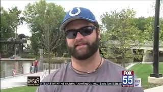 Local Colts Fans React to Luck's Retirement