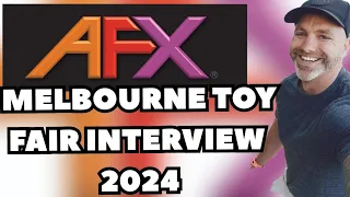 I interviewed AFX at the 2024 Melbourne Toy Fair. Some big stuff coming in 2024 and beyond
