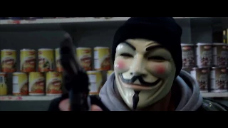 V For Vendetta 2006 - Anarchy In The UK Scene