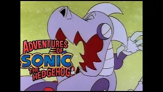 Adventures of Sonic the Hedgehog - Prehistoric Sonic | Videos For Kids | Cartoon Super Heroes