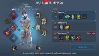 Pvp familiar Frostborn SA pa los fanes